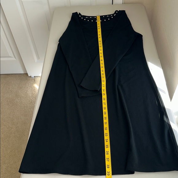 Elegant Black Long Sleeve Dress by J.JILL. - Picture 8 of 16